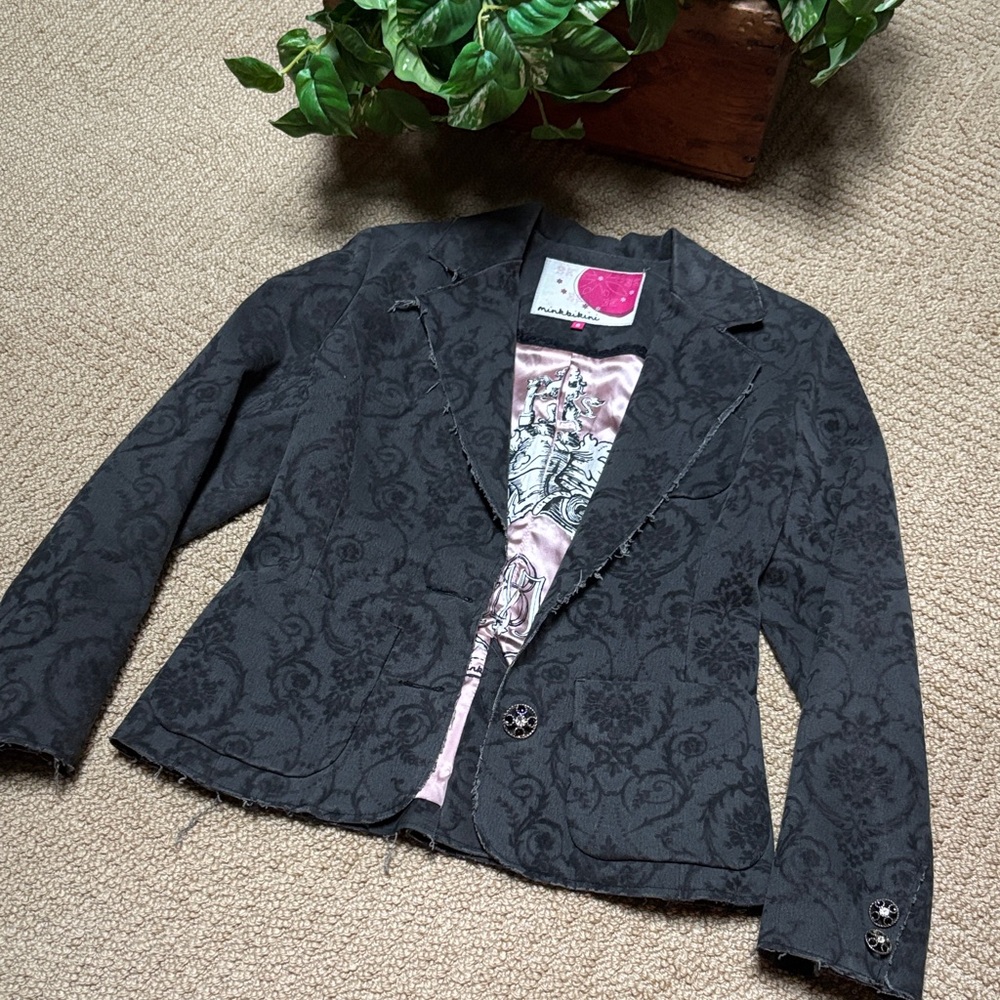 Minkbikini jacket